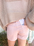 THE MEREDITH ARTICLES OF SOCIETY MID RISE SHORT