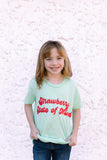 STRAWBERRY STATE OF MIND KID'S TEE