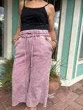 SWEET COMFORT PALAZZO SWEATPANT