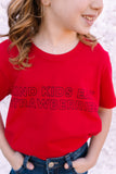 KIND KIDS EAT STRAWBERRIES KID'S TEE