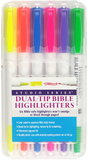 Bible Dual-Tip Highlighters (6-piece Set)