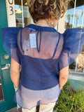 BIG DREAMS TWO PIECE ORGANZA TOP
