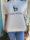 BUT NOW I'M FOUND LAMB COMFORT COLORS TEE