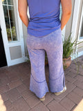 DOUBLE TAKE FLARE HEM PANTS