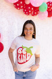 BE KIND BERRY TEE