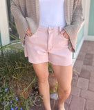 THE MEREDITH ARTICLES OF SOCIETY MID RISE SHORT