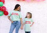 STRAWBERRY STATE OF MIND KID'S TEE