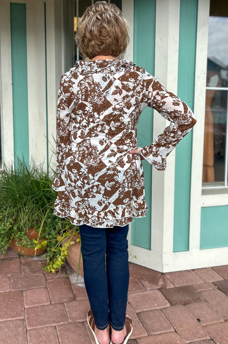 MEANING WITHIN SHEER RUFFLED CARDIGAN RAOK Boutique meaning-within-sheer-ruffled-cardigan-raok-boutique