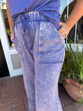 DOUBLE TAKE FLARE HEM PANTS