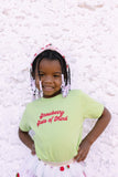 STRAWBERRY STATE OF MIND KID'S TEE