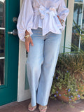 THE CARINE HIGH RISE RELAXED JEAN