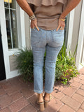 JUDY BLUE CORE MIDRISE BLEACH BOYFRIEND JEAN