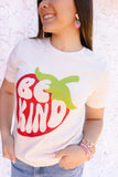 BE KIND BERRY TEE