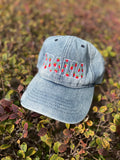 MAMA BERRY EMBROIDERED CAP