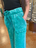 DOUBLE TAKE FLARE HEM PANTS