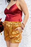 CHIEF SEQUIN SHORTS