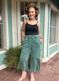 SWEET COMFORT PALAZZO SWEATPANT
