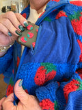 VERY BERRY FLEECE JACKET
