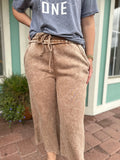 SWEET COMFORT PALAZZO SWEATPANT