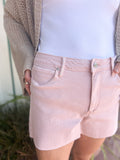THE MEREDITH ARTICLES OF SOCIETY MID RISE SHORT