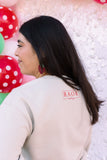 STRAWBERRY SMILE SWEATSHIRT