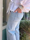 THE CARINE HIGH RISE RELAXED JEAN