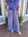 DOUBLE TAKE FLARE HEM PANTS