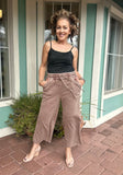 SWEET COMFORT PALAZZO SWEATPANT