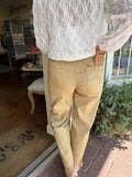 CRUISE CONTROL ANKLE CROPPED PANT