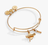 ALEX & ANI 2025 GRADUATION CHARM BRACELET
