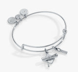ALEX & ANI 2025 GRADUATION CHARM BRACELET
