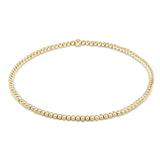 ENEWTON EXTENDS CLASSIC GOLD BEAD BRACELET