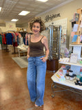 JUDY BLUE HW RETRO WIDE FIT JEAN