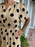 LIFE'S RHYTHM MAXI DRESS