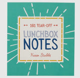 101 TEAR-OFF LUNCHBOX NOTES