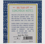 101 TEAR-OFF LUNCHBOX NOTES