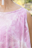 RASPBERRY SORBET TUNIC