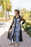 HERE COMES TROUBLE LONG CARDIGAN