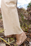 KOOLER IN KHAKI HIGH WAISTED PANT