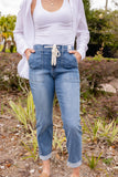 JUDY BLUE PULL ON JOGGER