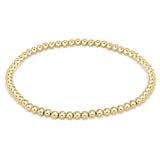 ENEWTON EXTENDS CLASSIC GOLD BEAD BRACELET