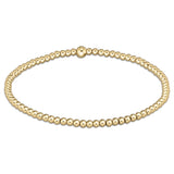ENEWTON EXTENDS CLASSIC GOLD BEAD BRACELET