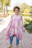 RASPBERRY SORBET TUNIC
