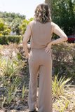 FLOAT IN THE AIR SMOCKED LINEN PANTS