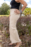 KOOLER IN KHAKI HIGH WAISTED PANT