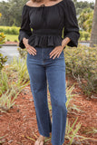 THE CARINE HIGH RISE RELAXED JEAN