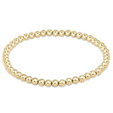 ENEWTON EXTENDS CLASSIC GOLD BEAD BRACELET