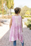RASPBERRY SORBET TUNIC