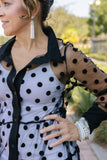 HERE COMES TROUBLE LONG CARDIGAN