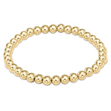 ENEWTON EXTENDS CLASSIC GOLD BEAD BRACELET